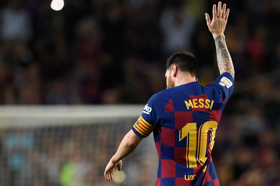 Cuando Messi pensó en irse de España por problemas fiscales
