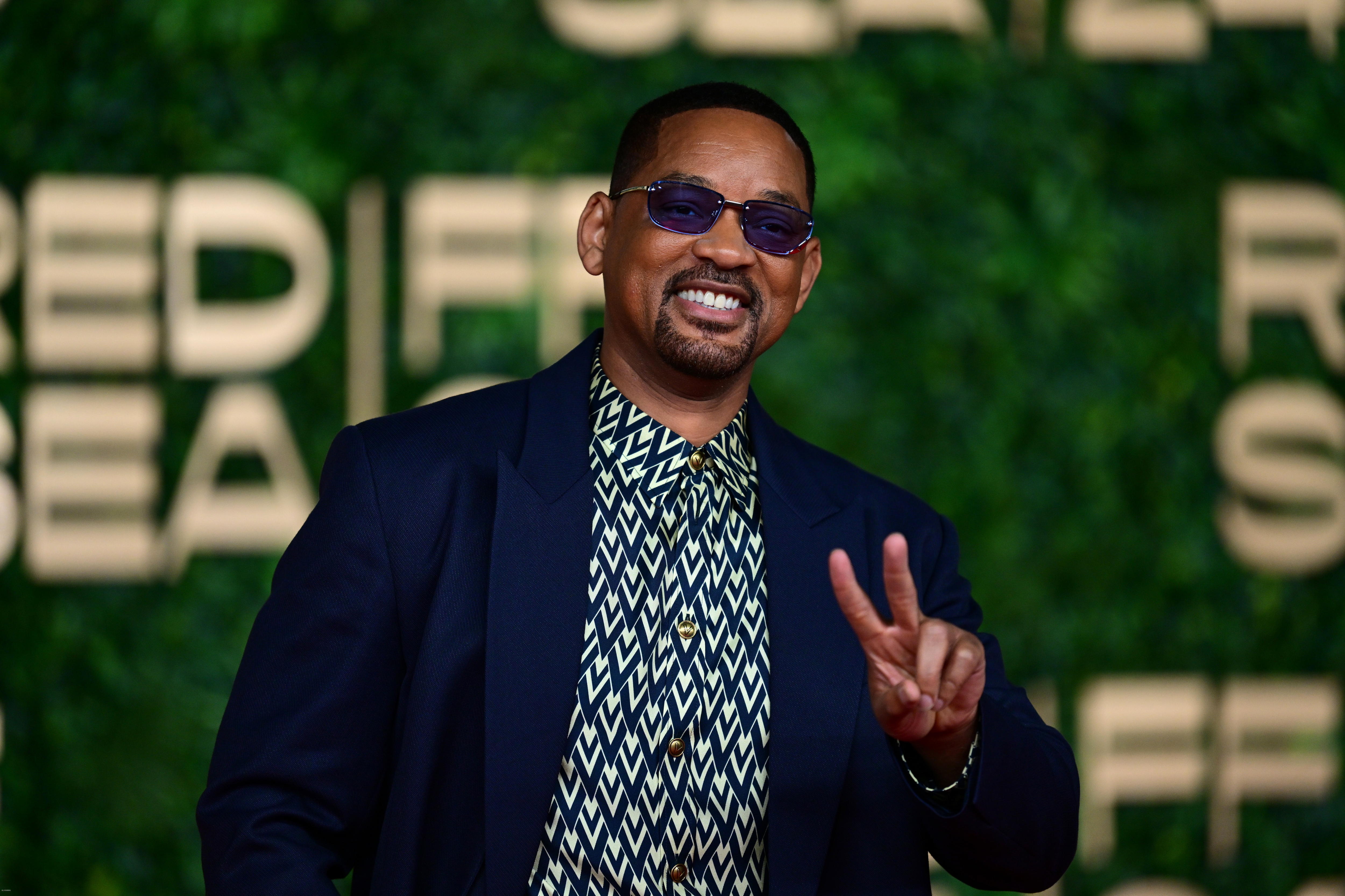 Jeddah (Saudi Arabia), 05/12/2024.- Will Smith attends the opening ceremony of the Red Sea International Film Festival 2024 in Jeddah, Saudi Arabia, 05 December 2024. The fourth Red Sea International Film Festival runs from 05 to 14 December 2024 in Jeddah. (Cine, Cine, Arabia Saudita) EFE/EPA/STR