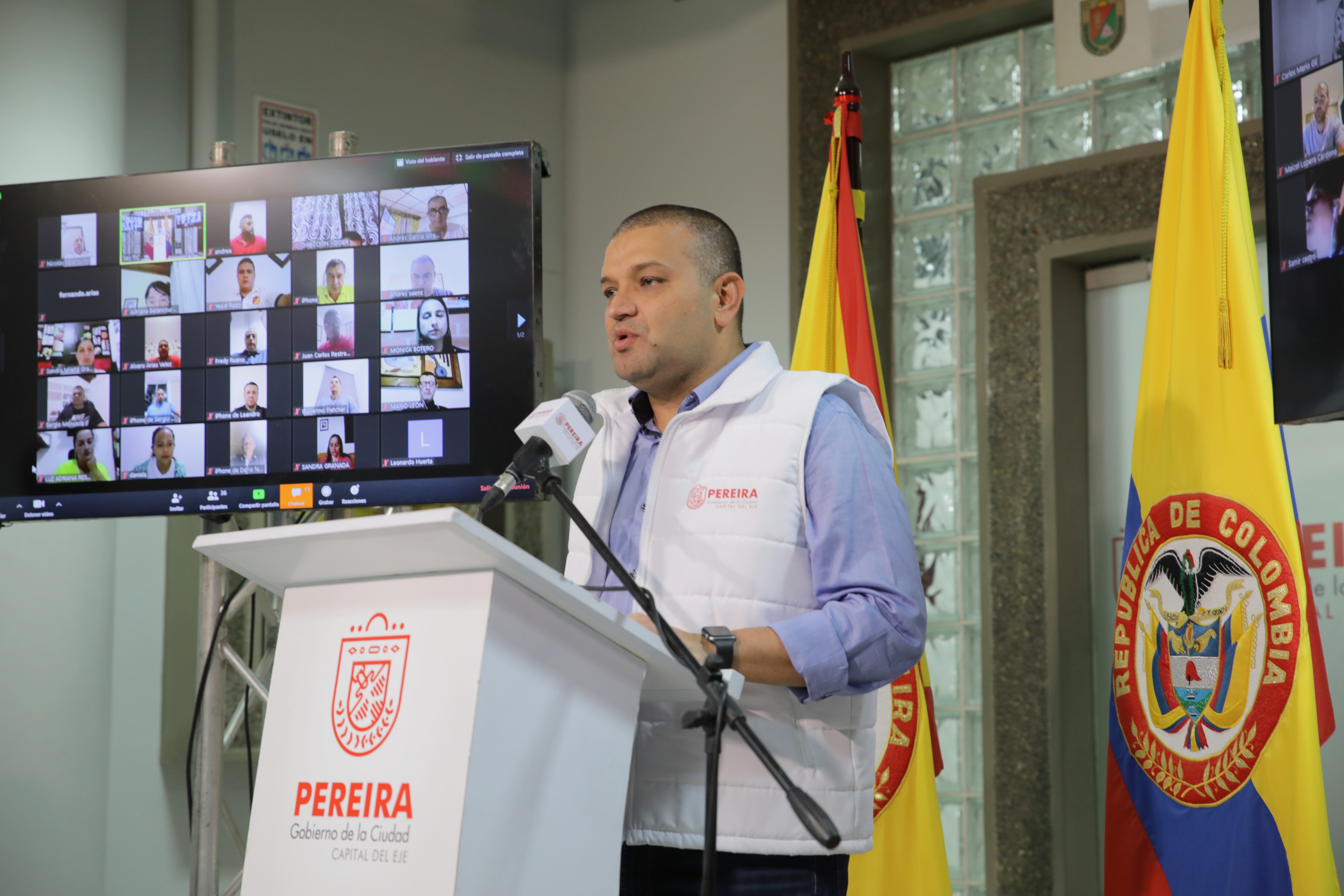 Pereiranos de estratos 1, 2 y 3 no pagarán servicios públicos por dos meses