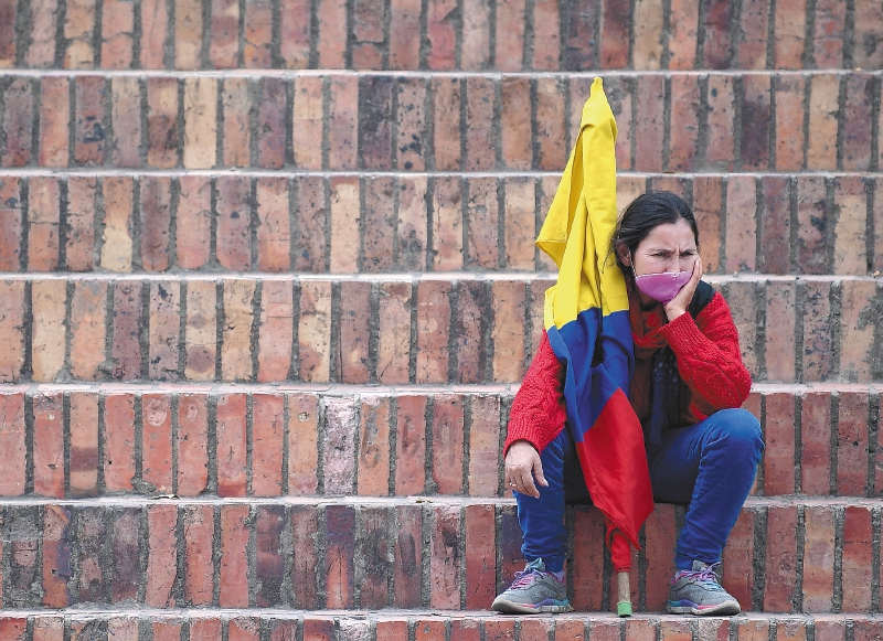 La tasa de desempleo en el año corrido (enero-noviembre) se ubicó en 16,2 %.  / Mauricio Alvarado