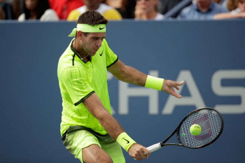 Del Potro avanzó a octavos en el US Open. Foto: AFP