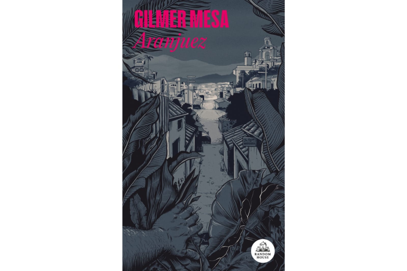 Portada de Aranjuez de Gilmer Mesa.