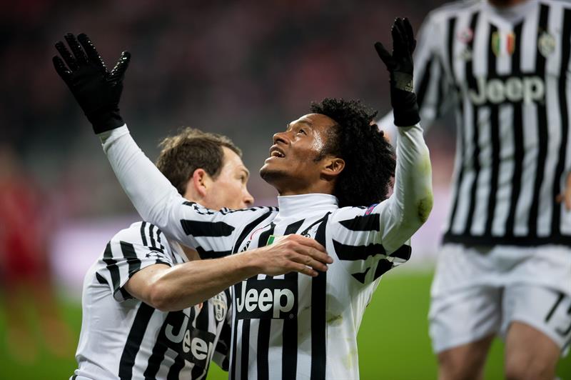 Cuadrado jugó 40 minutos en el triunfo de Juventus sobre Torino