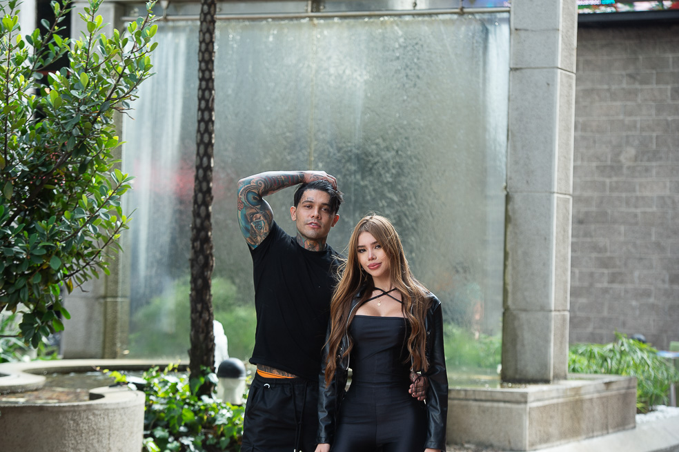 YEFERSON COSIO Y CAROLINA GOMEZ