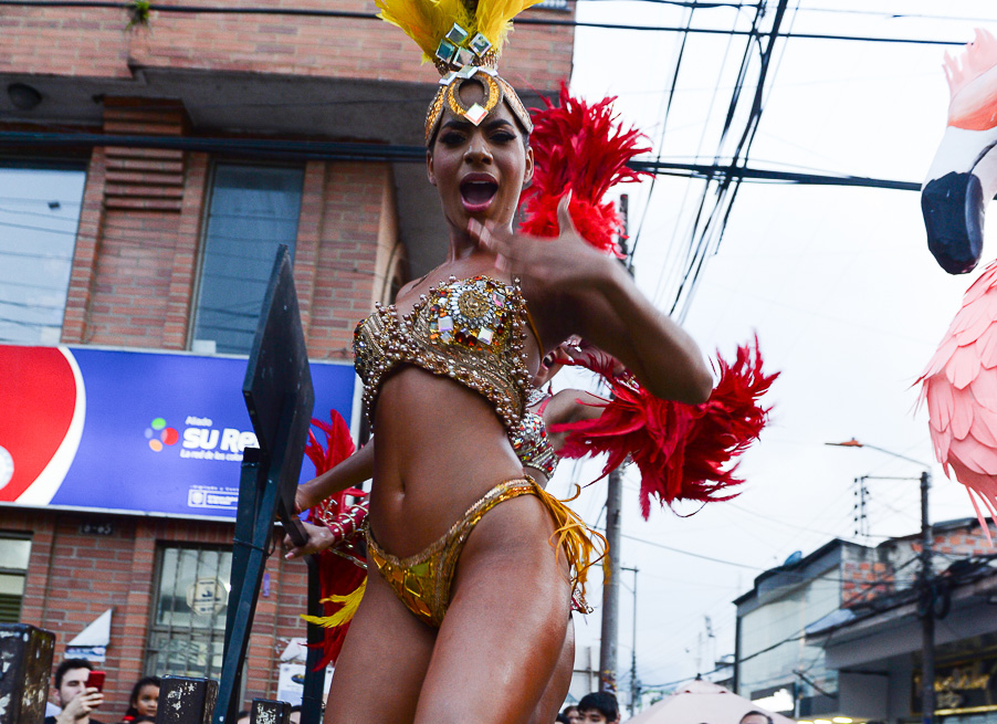 DESFILE DE CARROZAS REINADO NACIONAL DE LA PANELA 2024