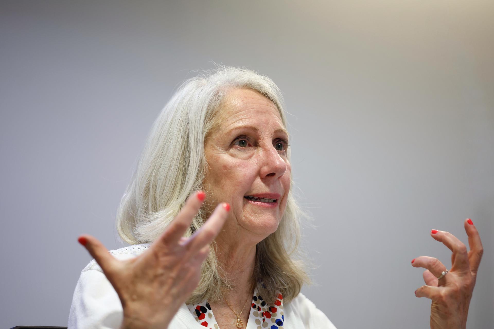 Escritora mexicana María de Lourdes Victoria: “Los migrantes no quieren dejar su patria”