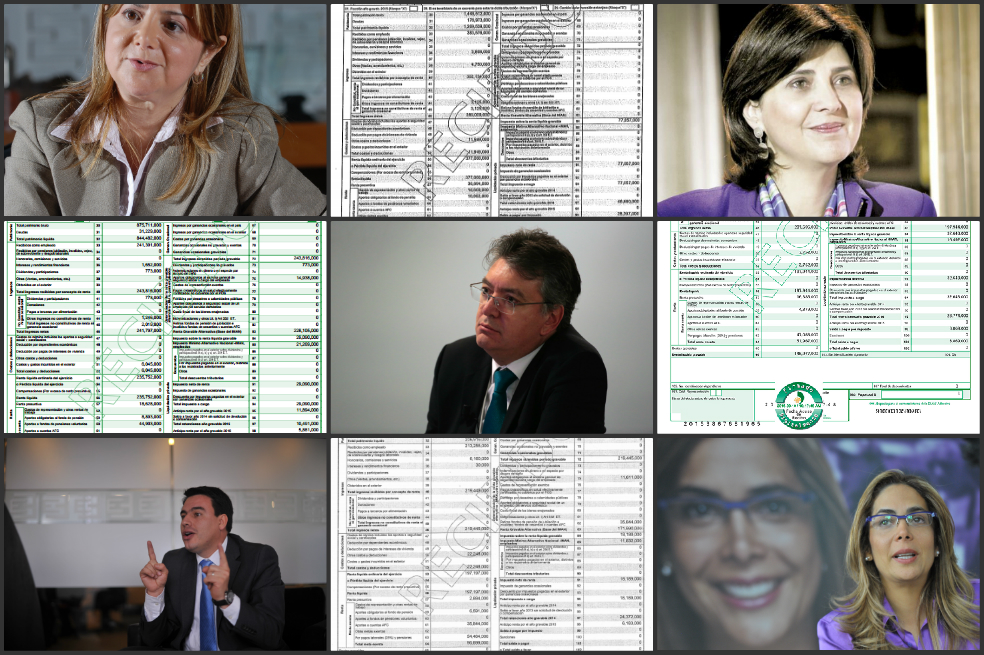 Vea cuánto pagaron de impuesto de renta los ministros colombianos en 2015