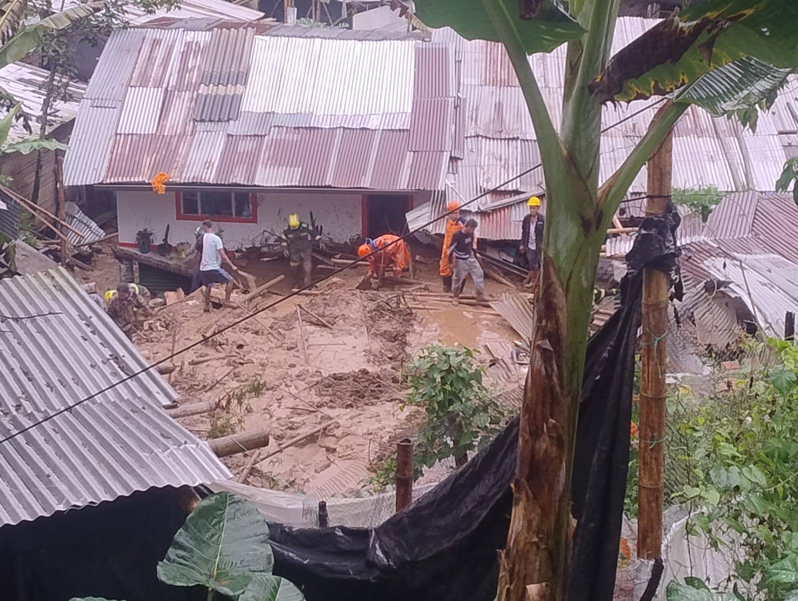 Dos adultos mayores murieron tras derrumbe en Pueblo Sol Bajo, Dosquebradas