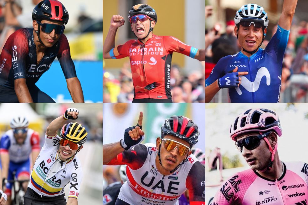 Así quedaron los colombianos en la Vuelta a España 2023