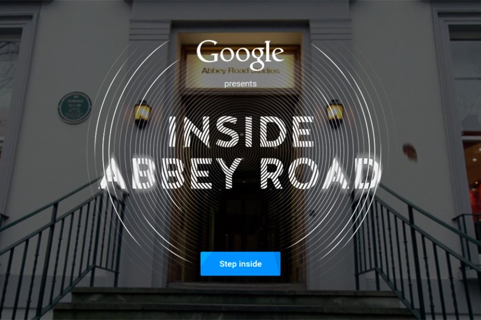 Estudios de Abbey Road pueden visitarse a través de internet
