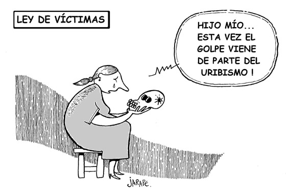 Ley de víctimas