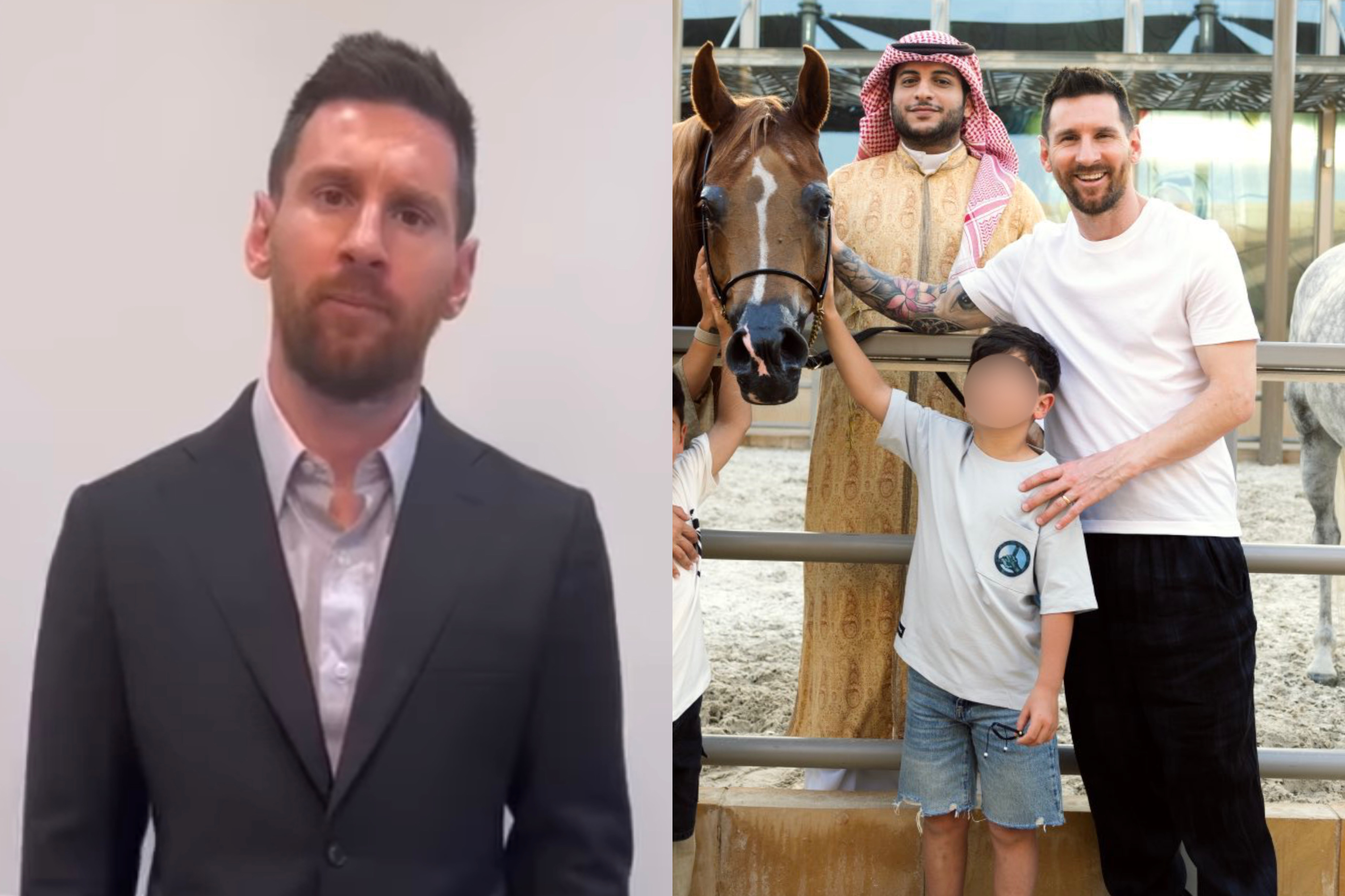 “Pensé que íbamos a tener el día libre”, Messi pide perdón por viaje a Arabia Saudí