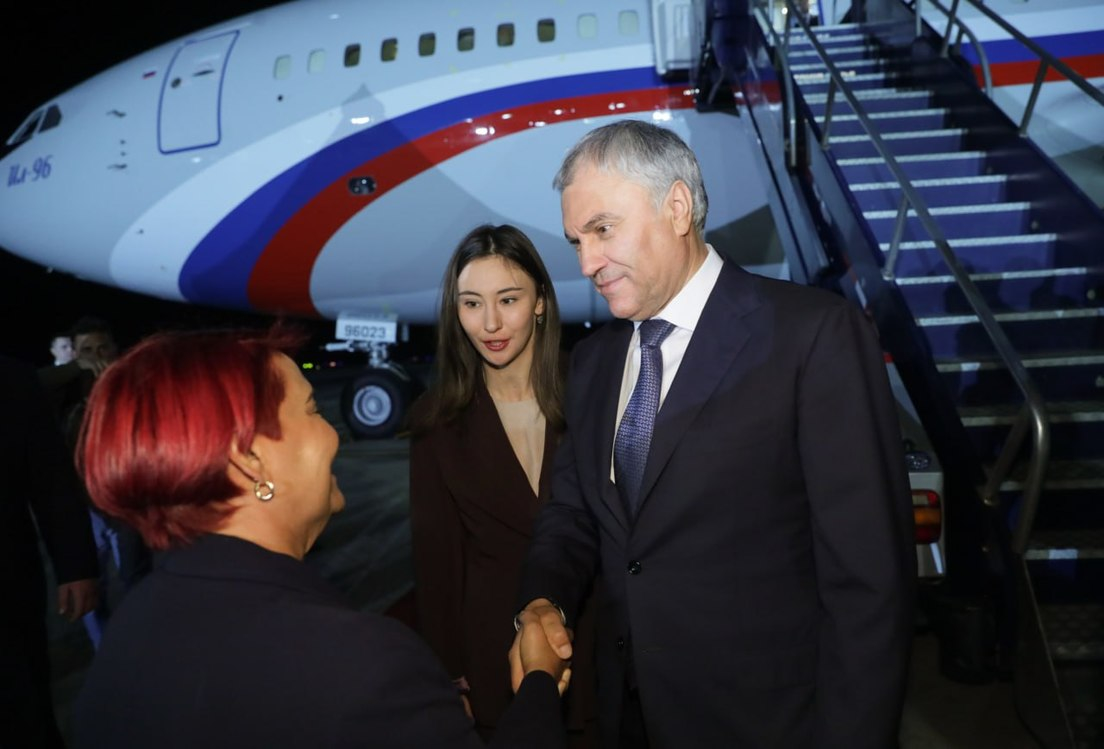 MOSCÚ, 10/01/2025.- El presidente de la Duma o cámara de diputados rusa, Viacheslav Volodin, ha llegado a Venezuela para la investidura del presidente Nicolás Maduro, informó este viernes la prensa rusa. Según la agencia TASS, Volodin representará a Rusia en la ceremonia de la toma de posesión de Maduro por encargo del presidente Vladímir Putin. EFE/ Duma De Rusia SOLO USO EDITORIAL/SOLO DISPONIBLE PARA ILUSTRAR LA NOTICIA QUE ACOMPAÑA (CRÉDITO OBLIGATORIO)