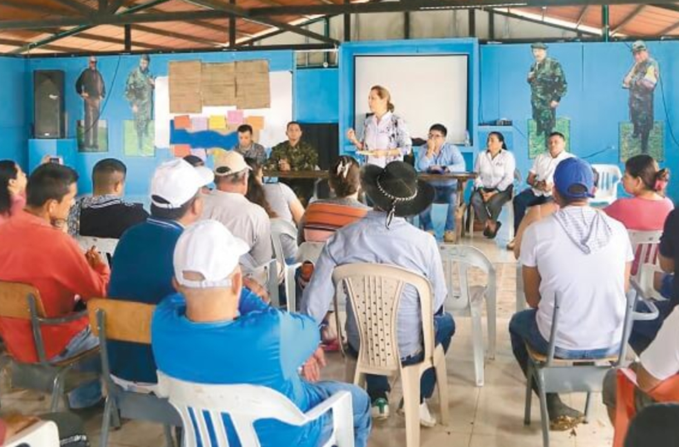 Excombatientes del Meta están con el Acuerdo de Paz