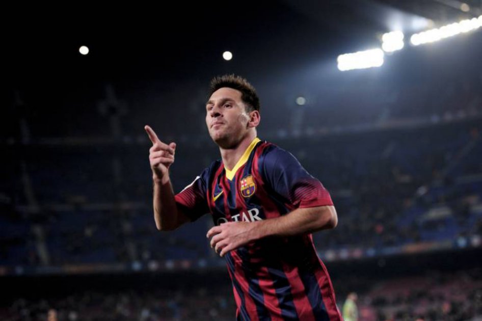 Messi superó a Zarra como máximo goleador de la liga española