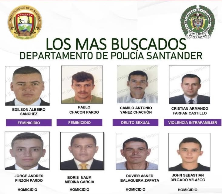Capturaron a uno de los más buscados en Santander