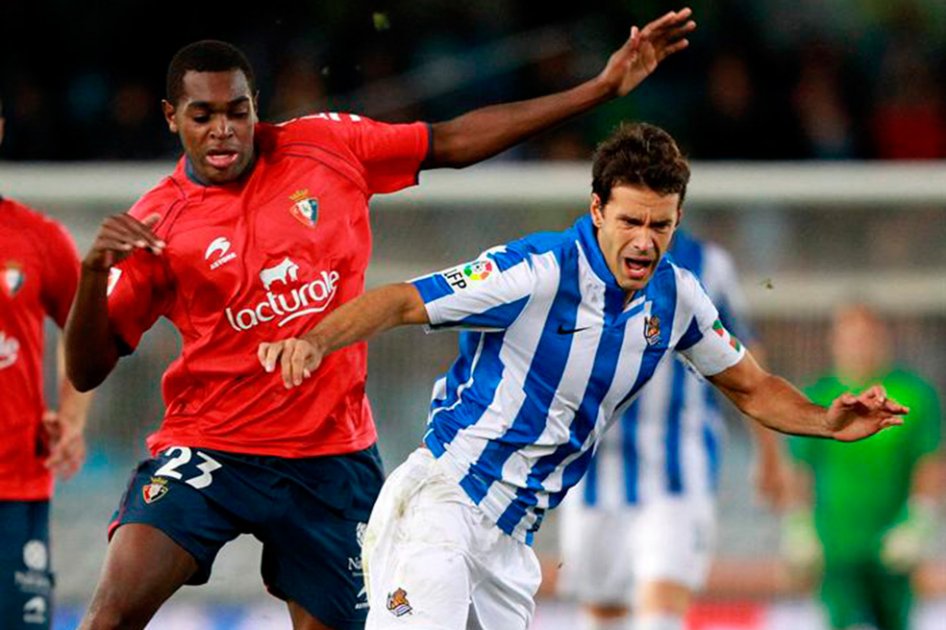 Real Sociedad y Osasuna abrieron fecha 13 de la Liga España con empate