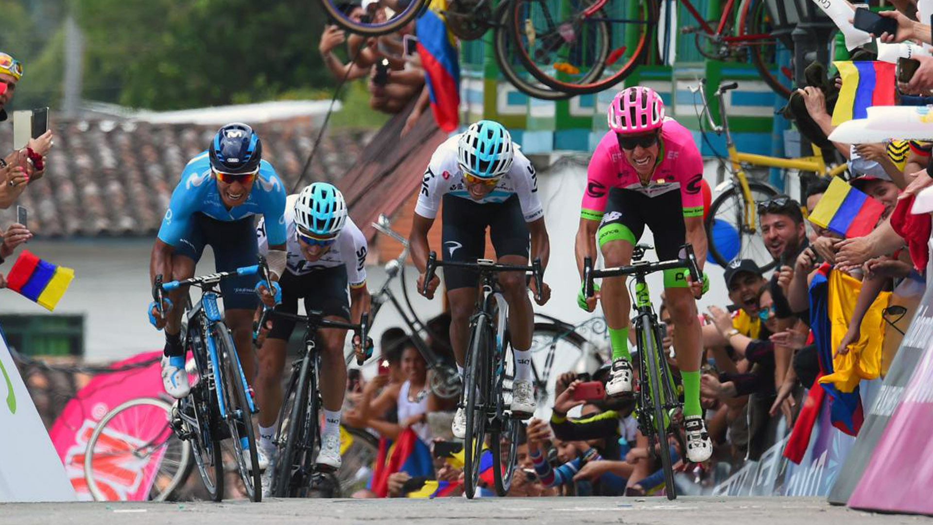 Estos son los equipos que participarán en el Tour Colombia 2024
