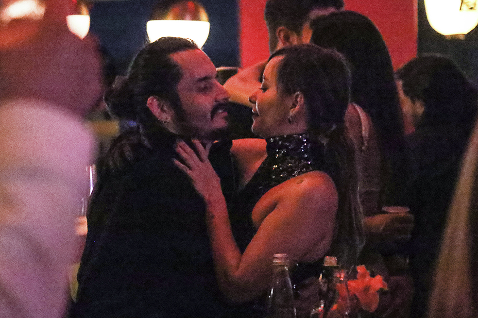 Angélica Blandón y Gustavo Martínez