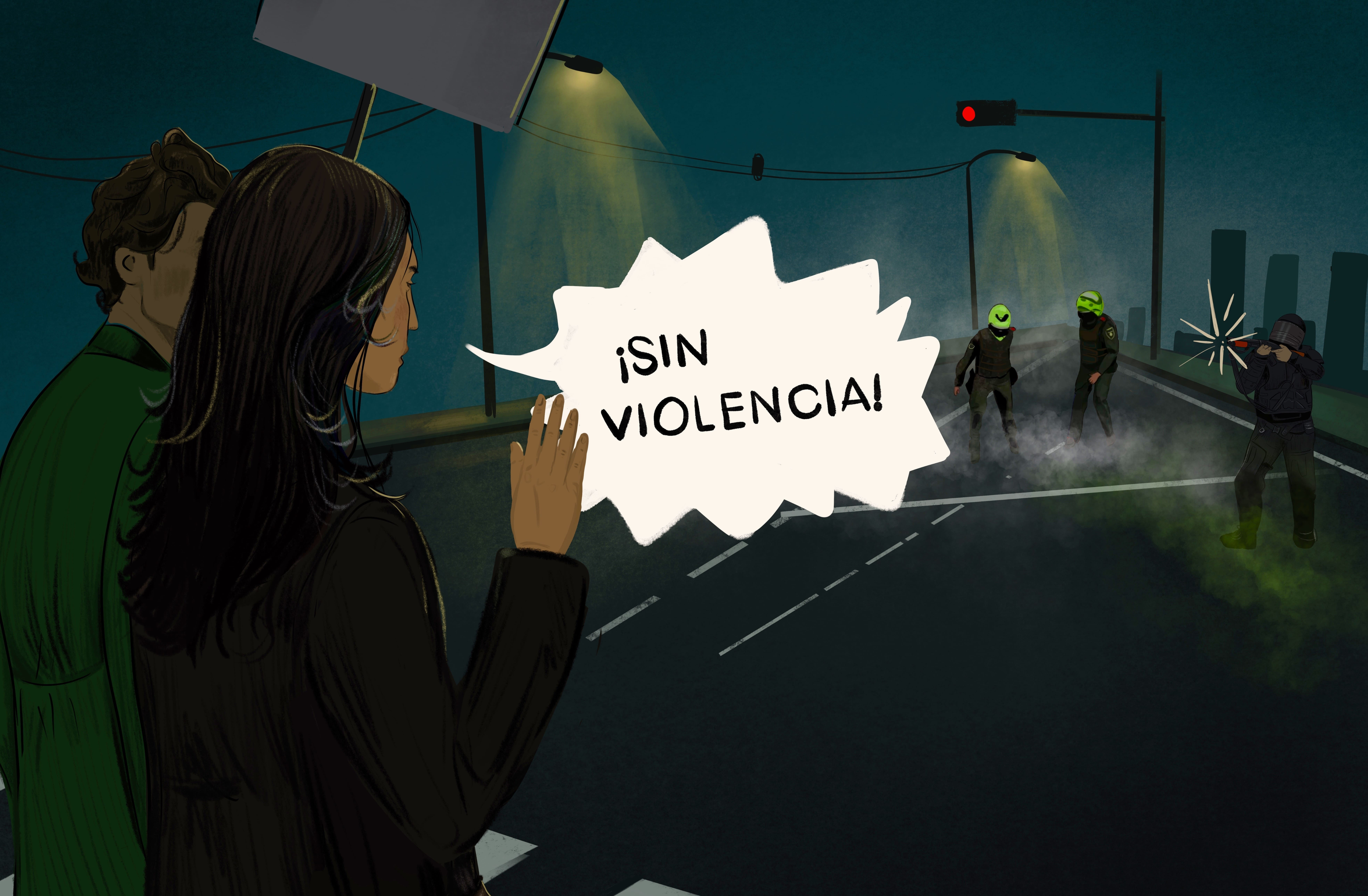 Según cifras de la Defensoría del Pueblo, entre 2019 y 2022 se recibieron 822 quejas por presuntas vulneraciones a los derechos humanos en escenarios de protesta social.