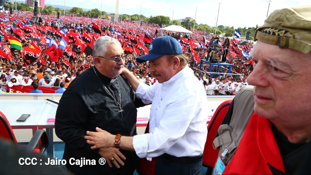 Monseñor Montenegro fue secretario del fallecido arzobispo de Managua Miguel Obando.