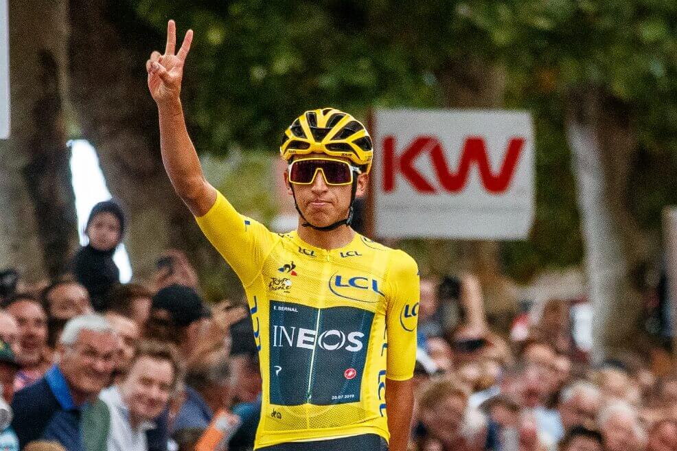 Egan Bernal ya tiene la hoja de ruta para su temporada 2020