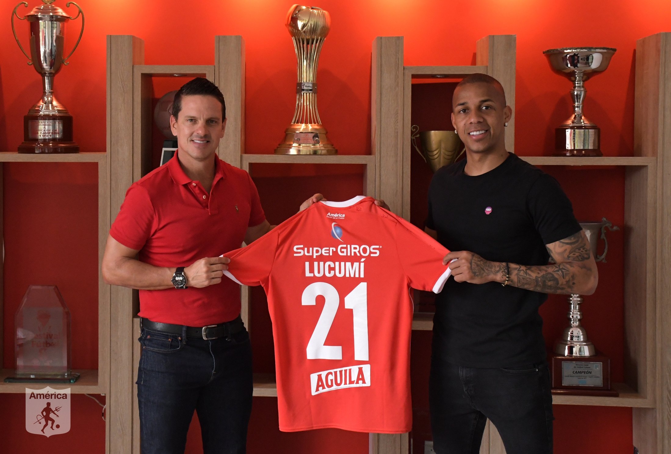 Jeison Lucumí vuelve al América