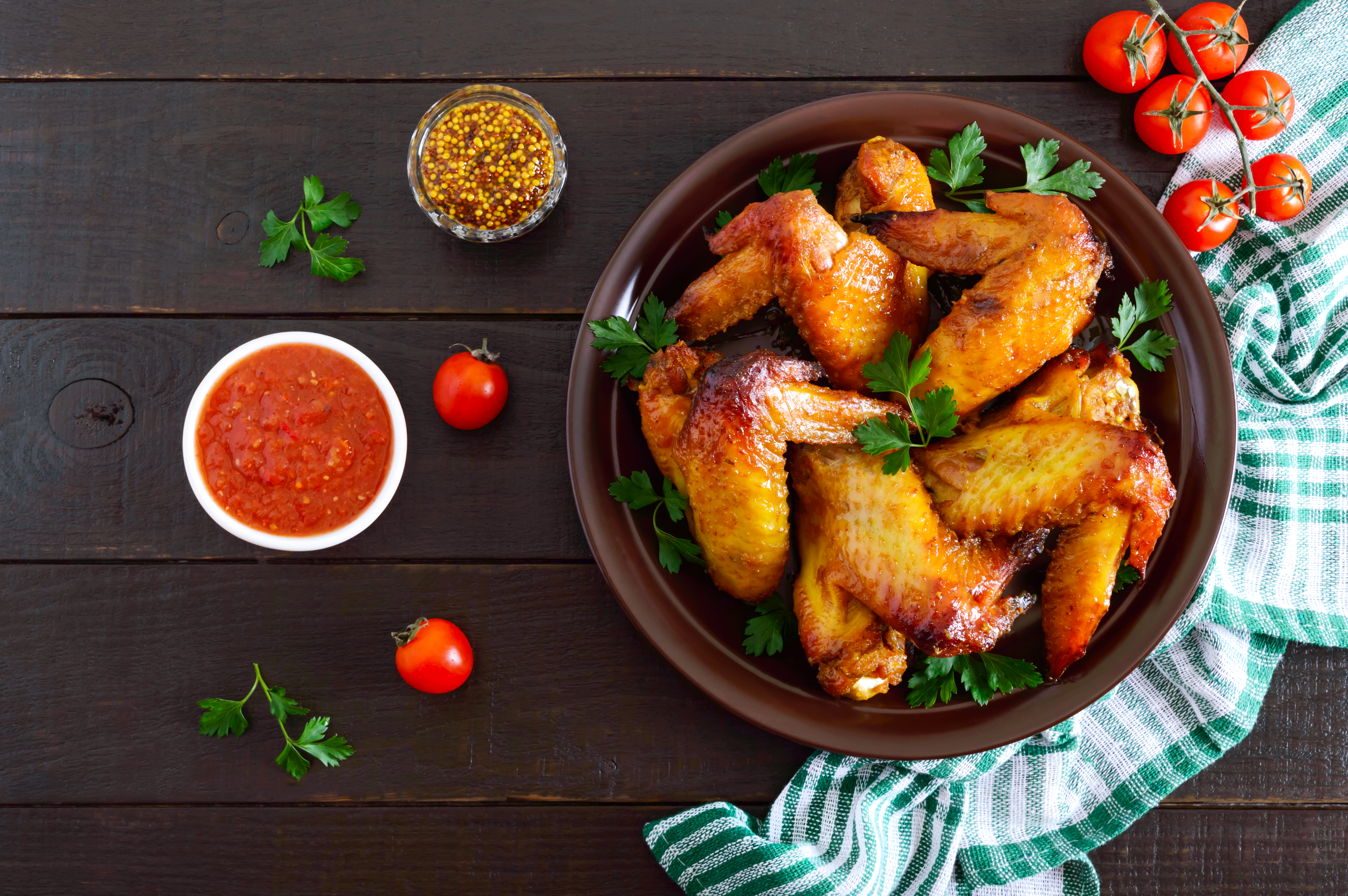 Alitas de pollo