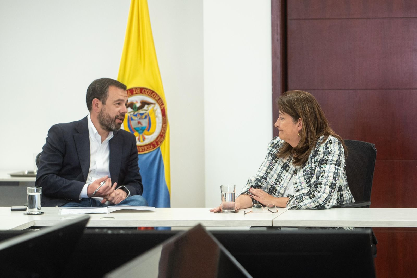Galán se reunió con ministra de Justicia para hablar sobre hacinamiento carcelario