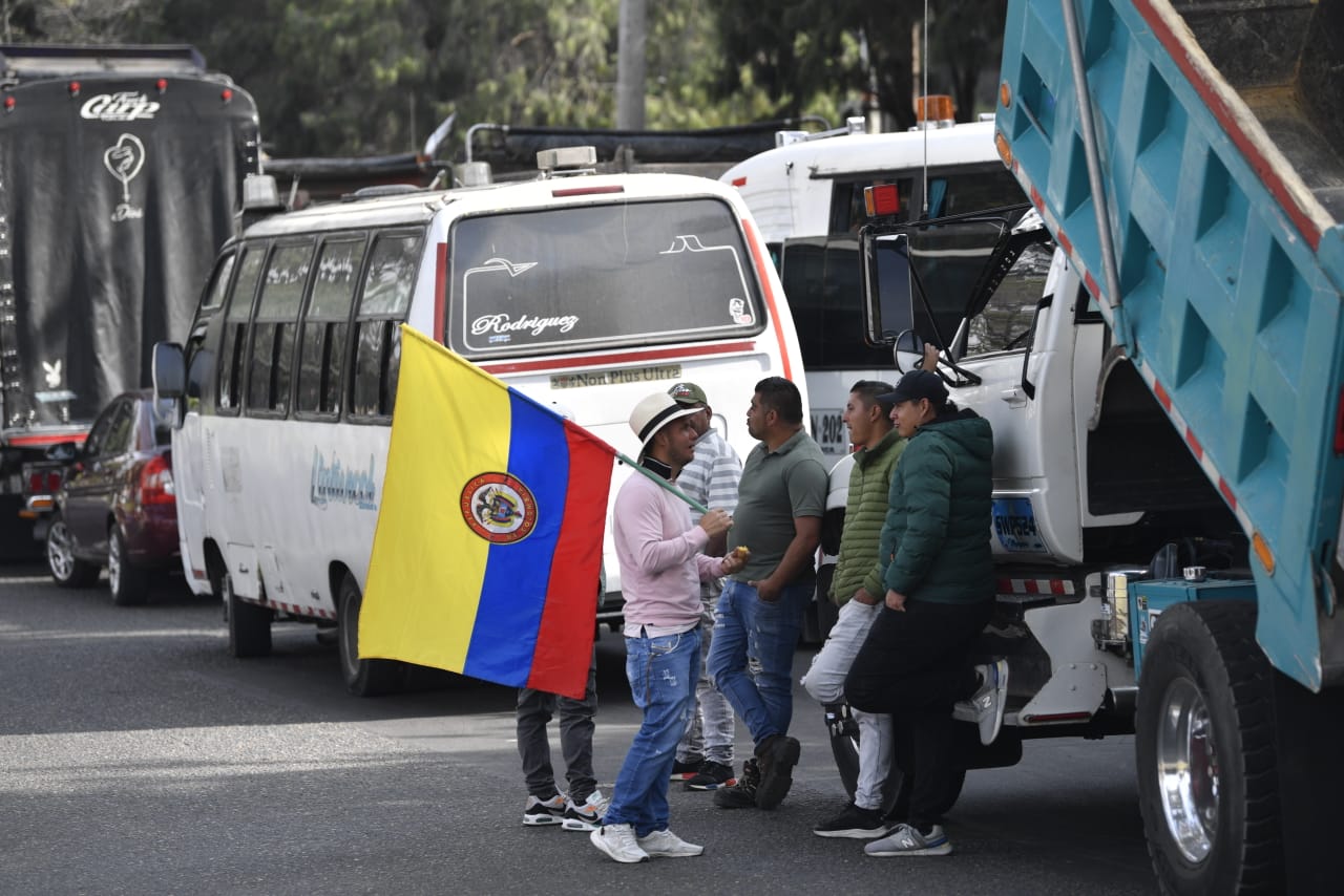 Corabastos reporta reducción de algunos alimentos por paro de camioneros