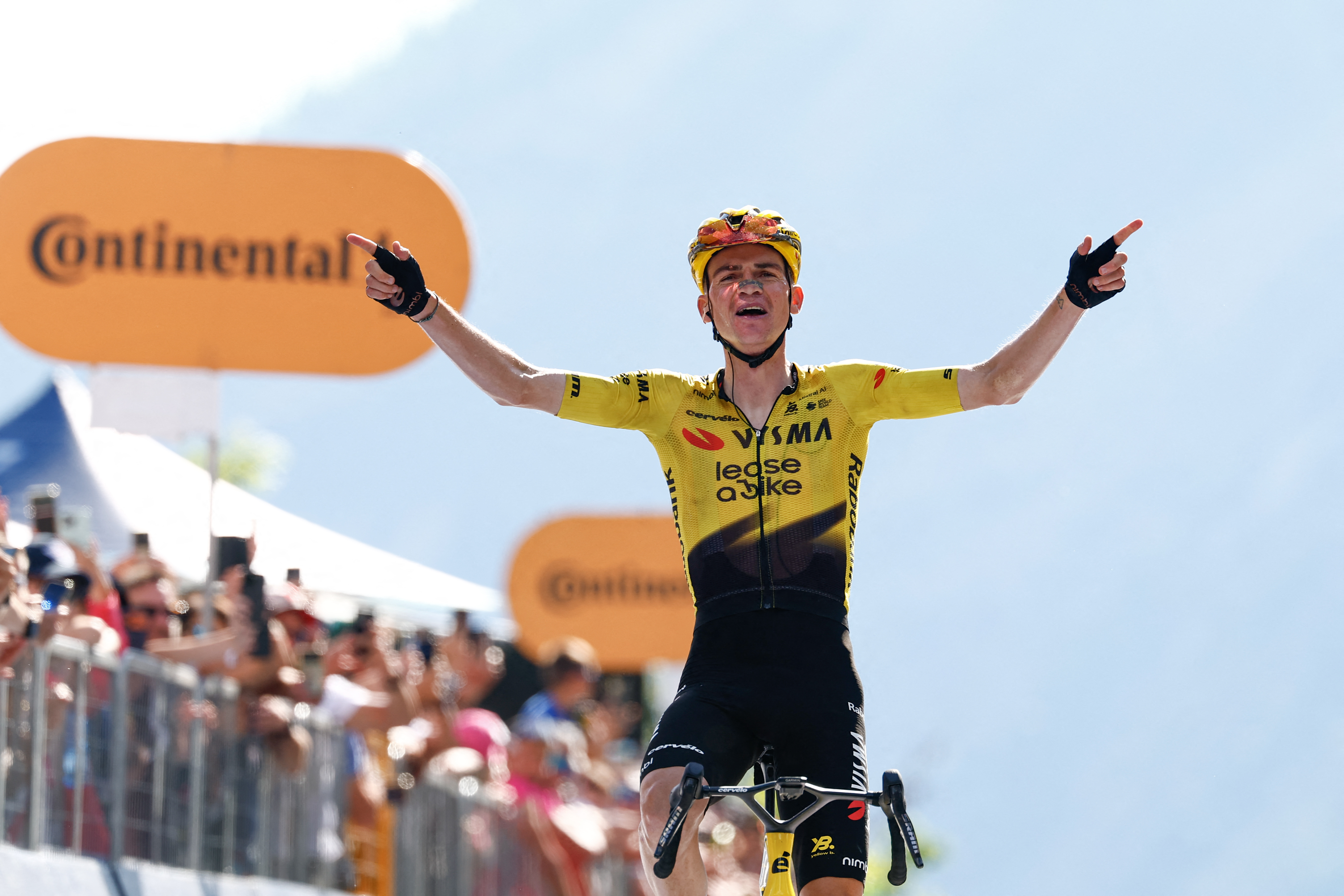 Sepp Kuss logró un triunfo histórico en el Giro: ¿se movió la clasificación general?