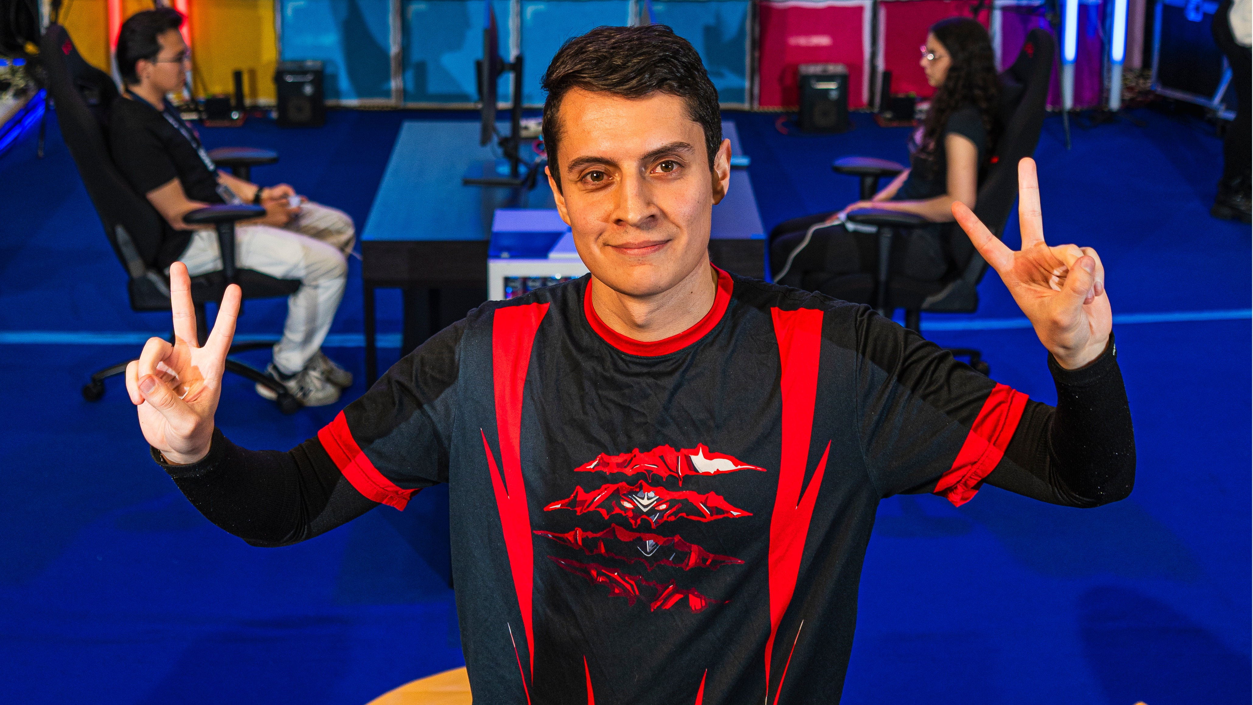 Esteban Guerrero, el gamer que representará a Colombia en el Mundial de Tetris 2025