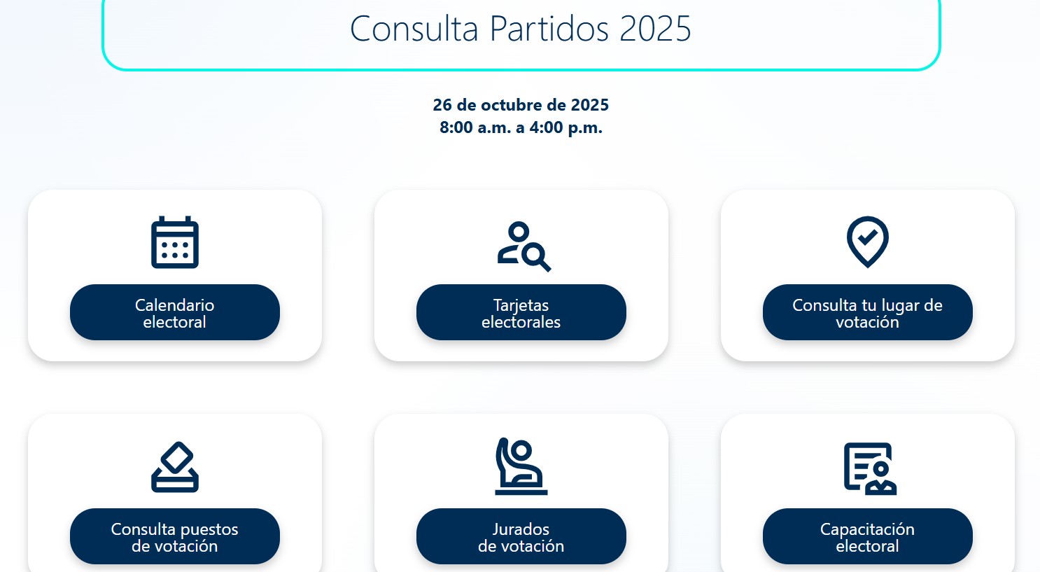 Consulta partidos Pacto Histórico 2025