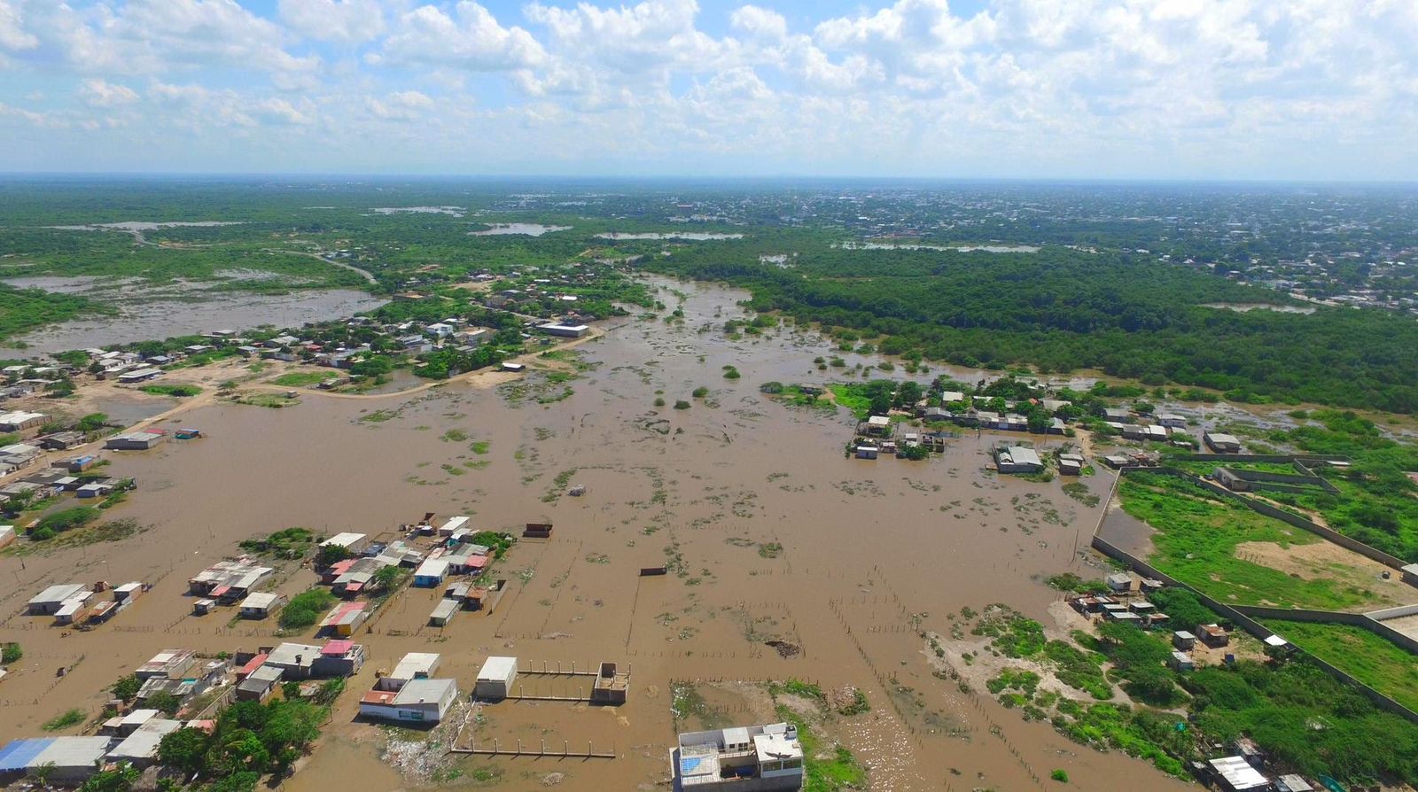 Declaran la calamidad pública en Riohacha por las recientes inundaciones