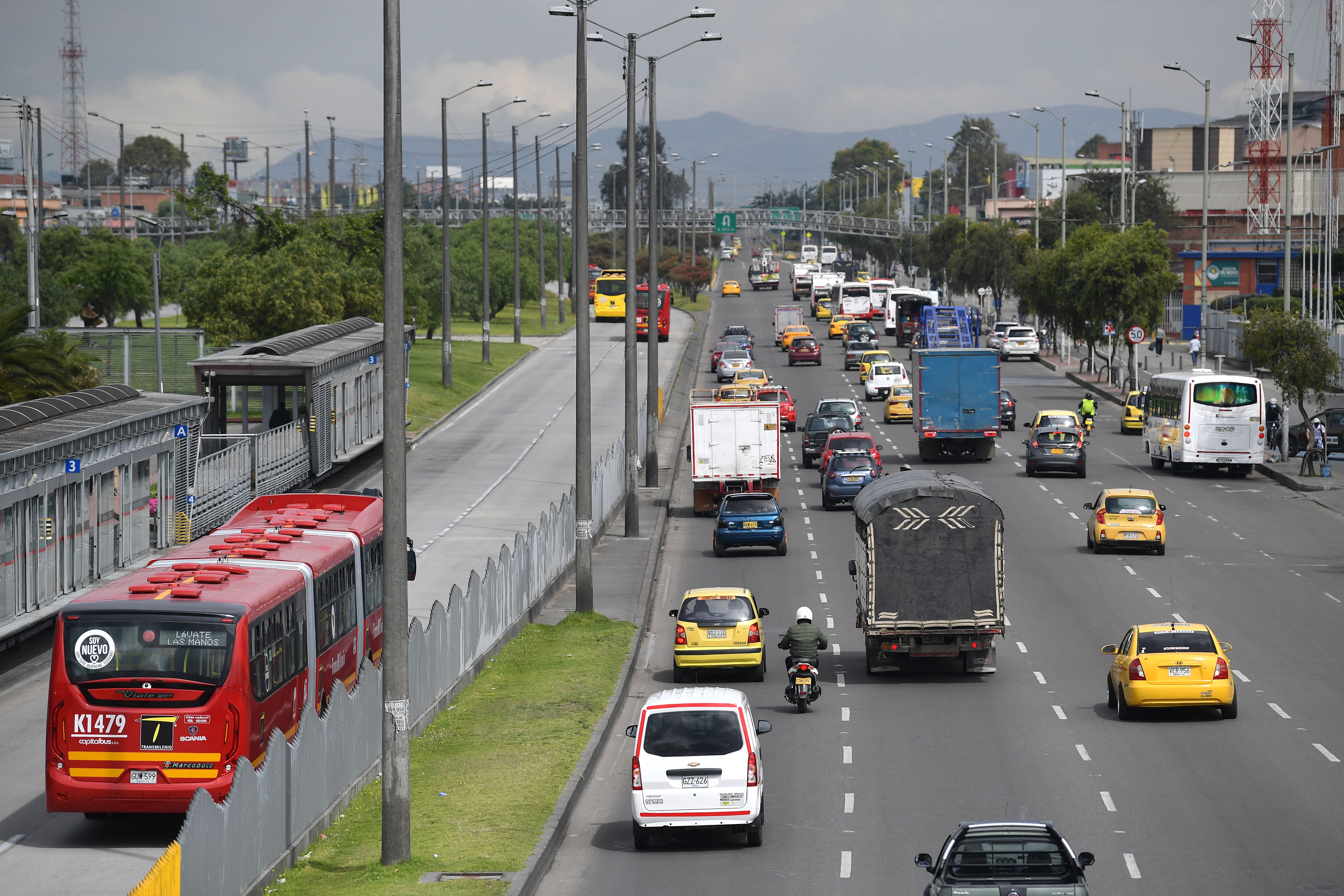 ¡Ojo! Así será el servicio de TransMilenio, taxis, Uber, DiDi y otros en la cuarentena en Bogotá