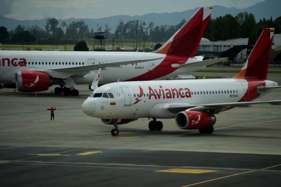 Avianca suspende venta de tiquetes desde y hacia Cuba