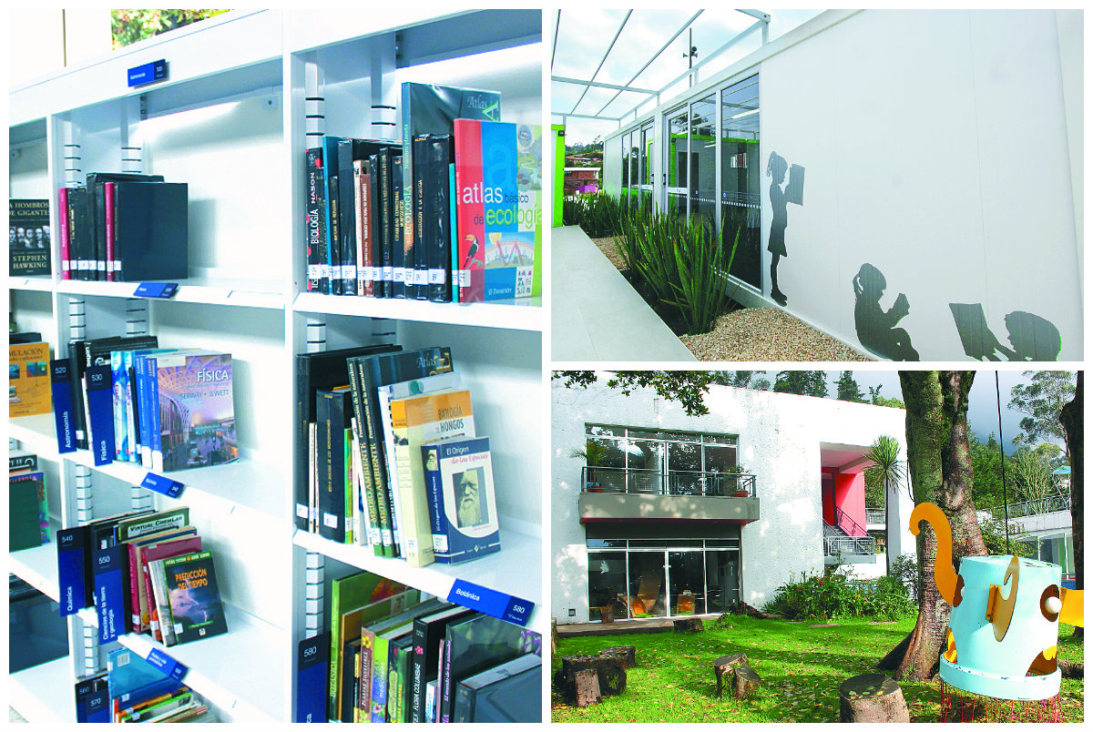 Bibliotecas: no pasan de moda en Bogotá