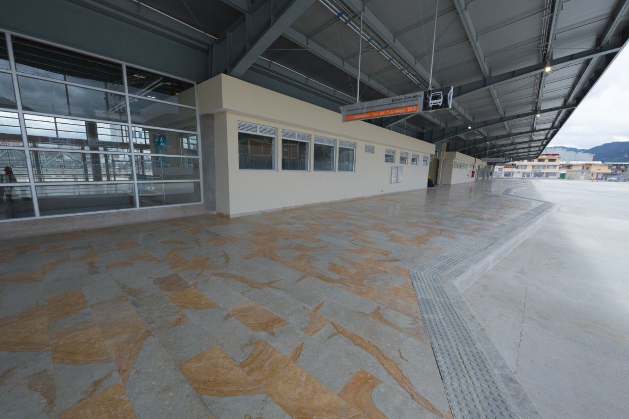Entró en operación estación intermedia de la Primero de Mayo en Bogotá