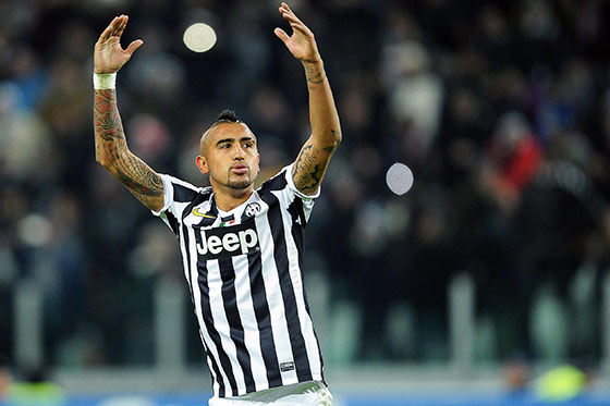 Arturo Vidal, el pulmón chileno de la Juventus