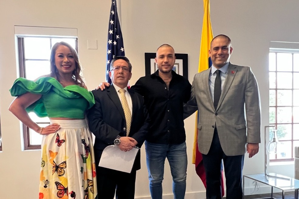 El cantante de música popular se convirtió en embajador del género popular colombiano por el mundo.