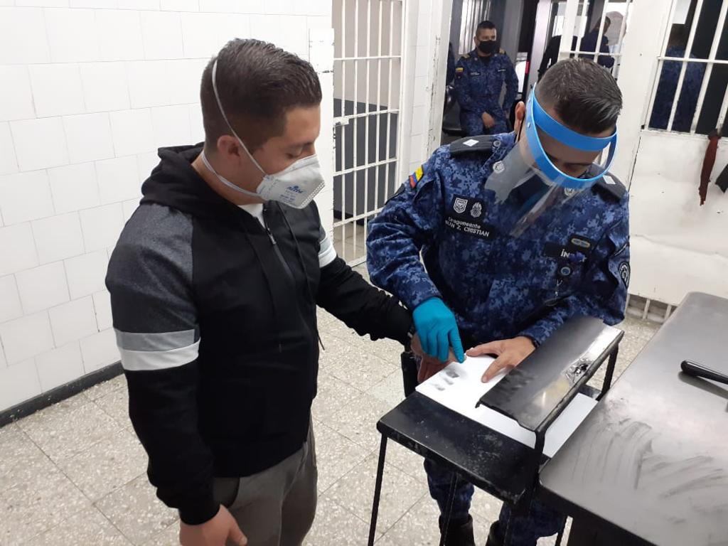 Con exámenes médicos previos y apoyos en juzgados avanzan las excarcelaciones