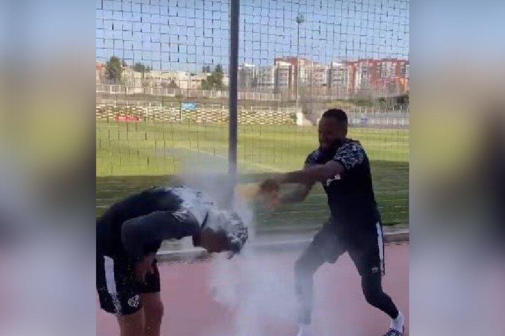 El video fue compartido por Falcao García a través de sus redes sociales.
