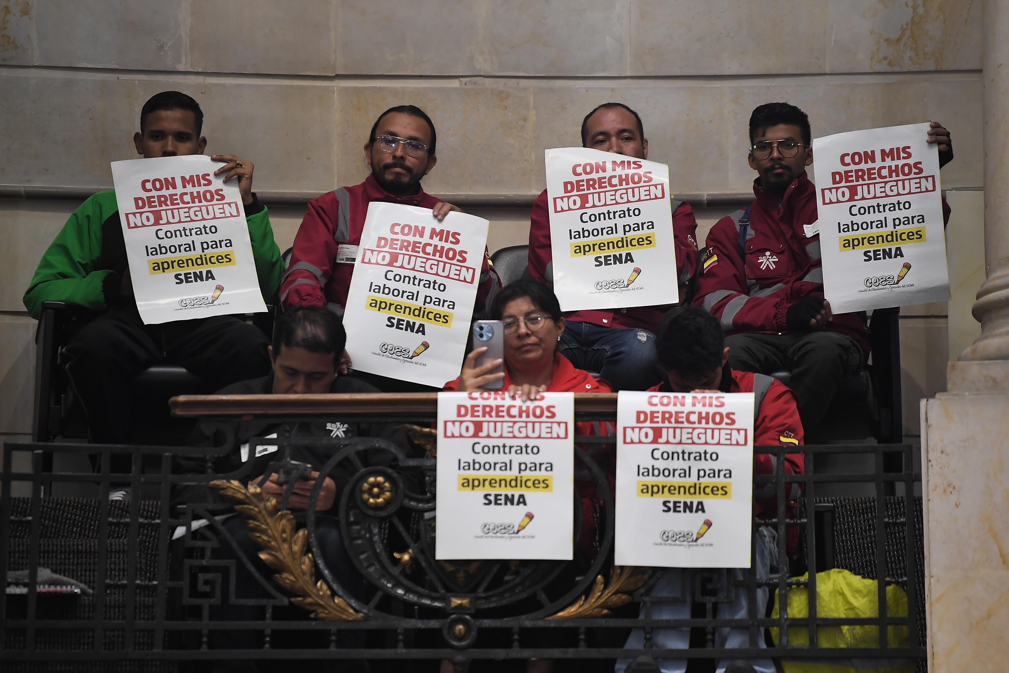 Reforma laboral: así quedó la ponencia mayoritaria para el tercer debate