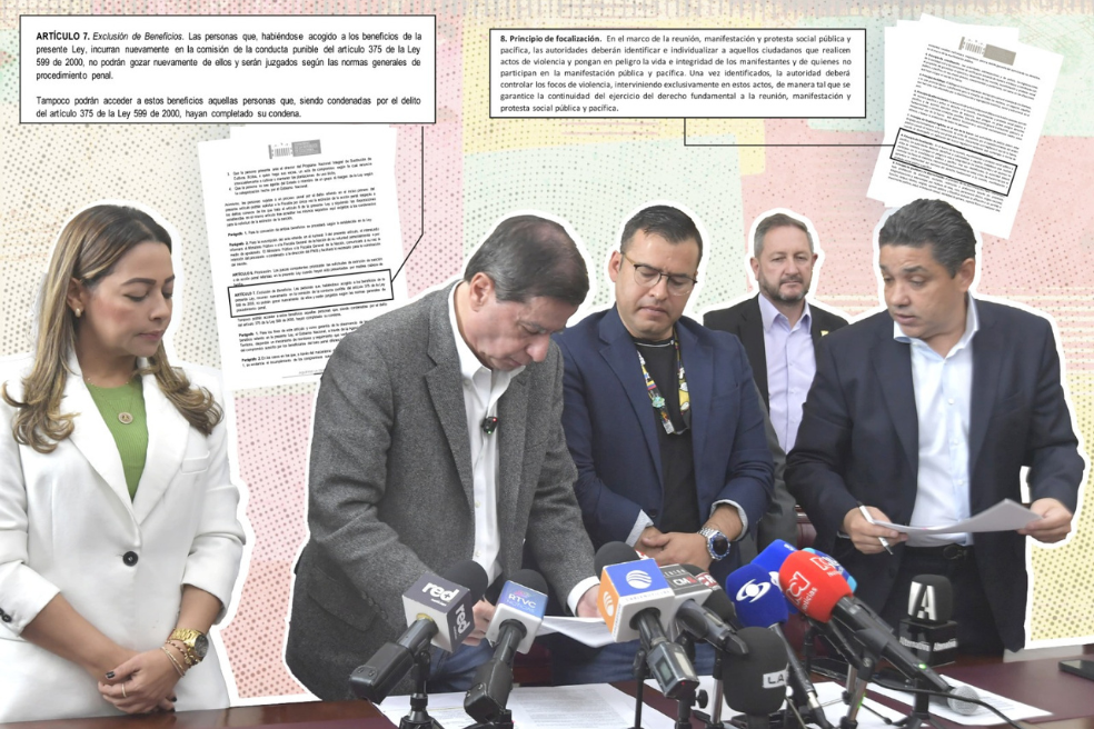 Esta es la regulación de protestas y el tratamiento a cocaleros que apoya Petro