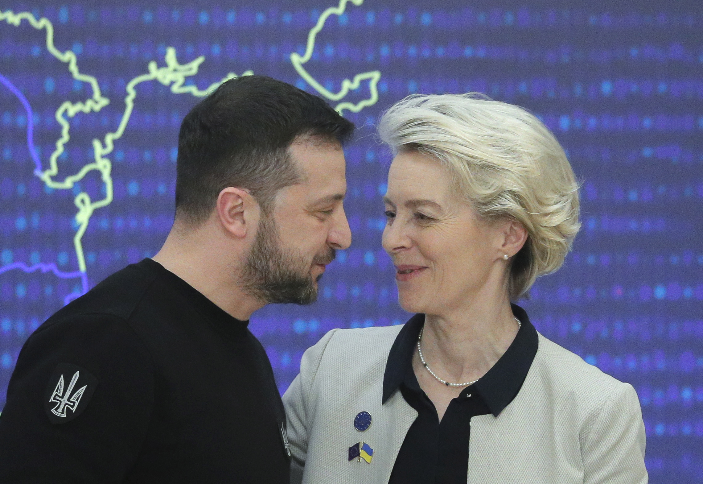 “Ucrania es la Unión Europea y la Unión Europea es Ucrania”: Zelenski
