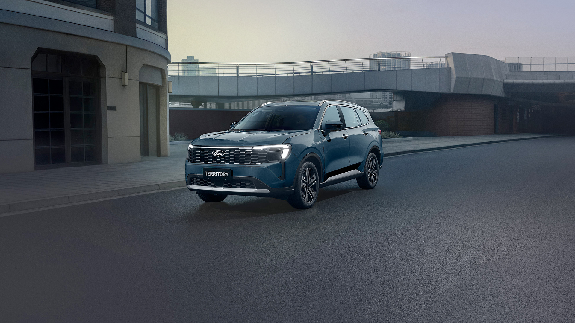 Ford Territory, la híbrida de Ford que ofrece más espacio y kilometraje