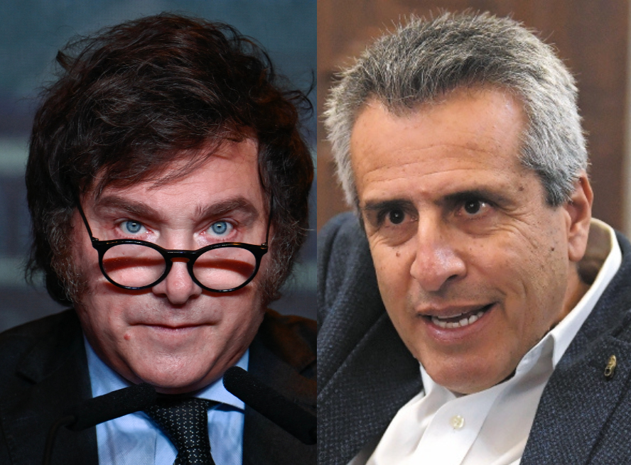 “La actitud de matón de pueblo no debe ser la de un jefe de Estado”: Velasco sobre Milei