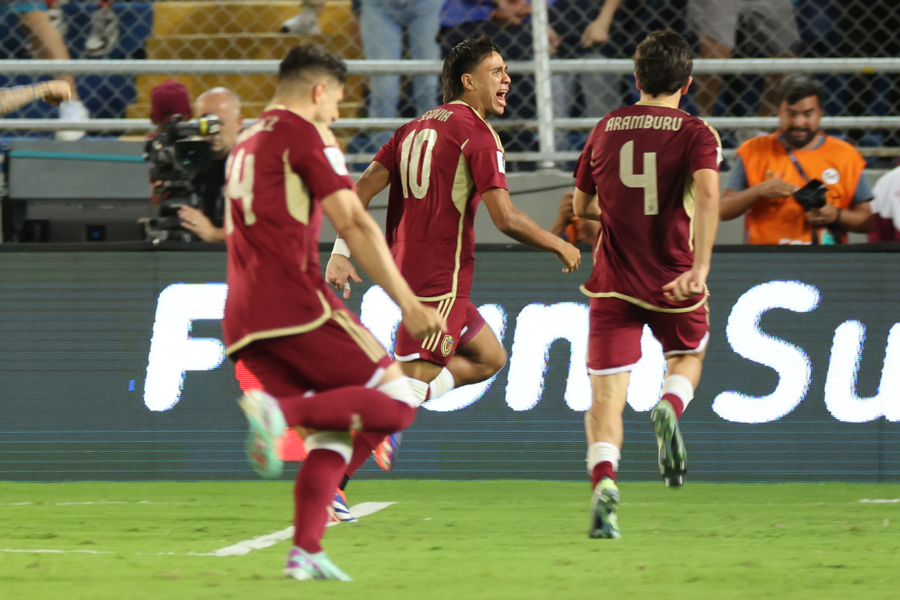 Venezuela y Brasil empataron en Maturín por Eliminatorias: vea los goles