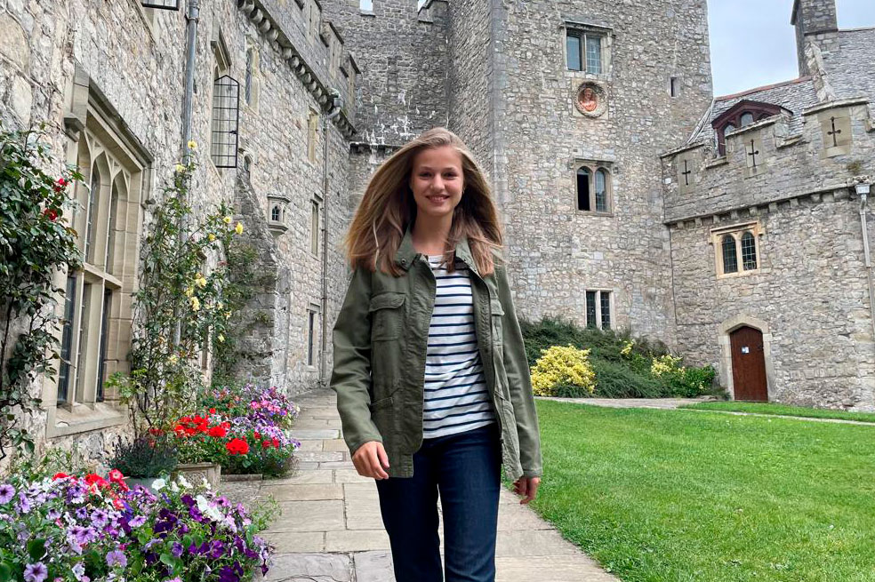 ¿Gavi es el ‘crush’ de la Princesa Leonor?