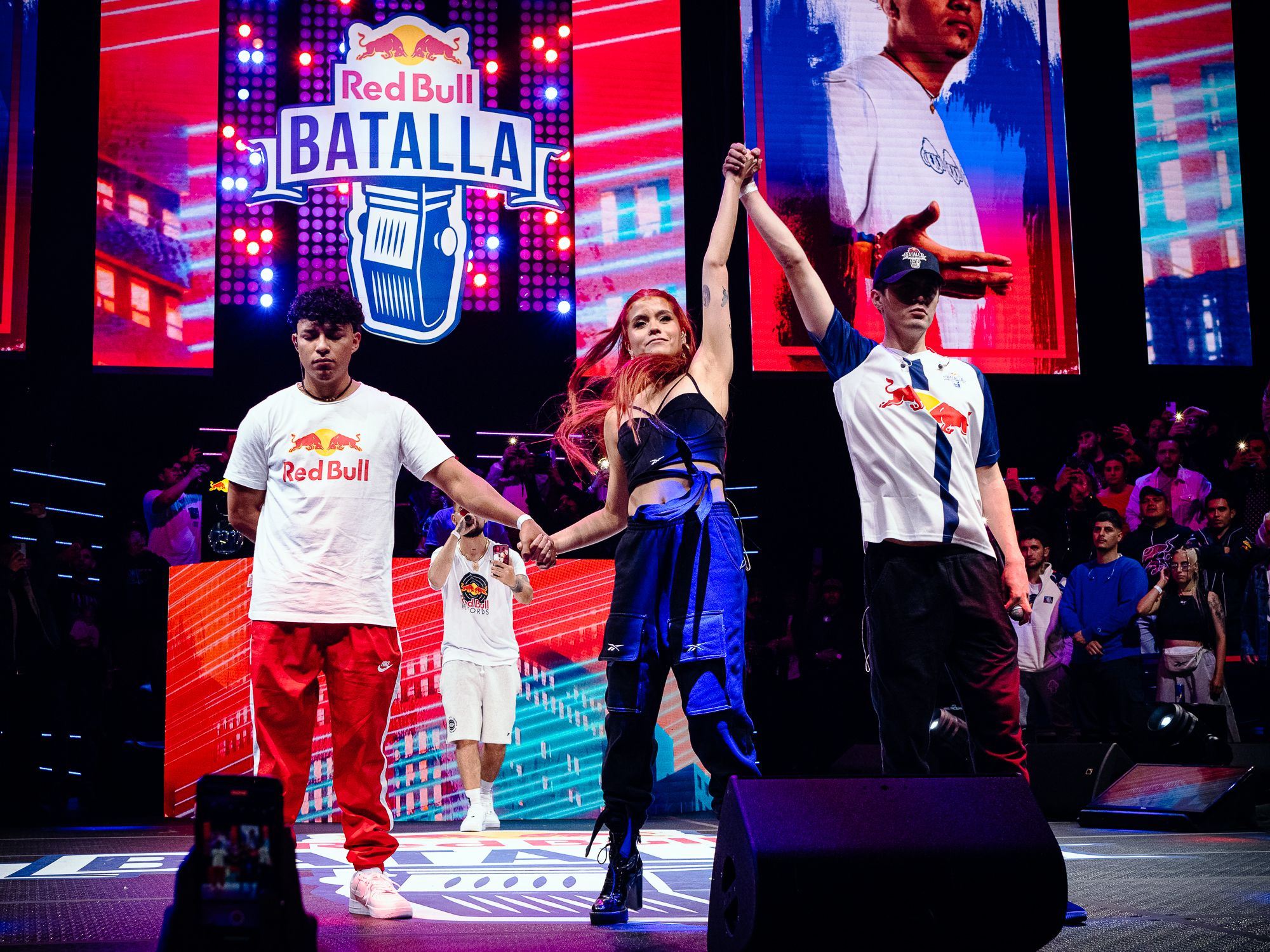 Martín Martínez (Carpediem) se coronó campeón de la Red Bull Batalla 2022.